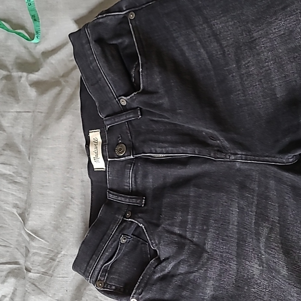 Madewell Cruiser Straight jeans